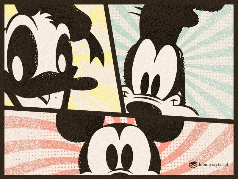 Magia Walta Disneya – piękno animacji w książkach i komiksach