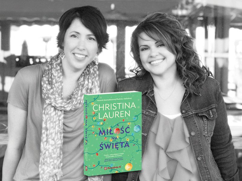 Zadaj pytanie Christinie Lauren i wygraj książkę
