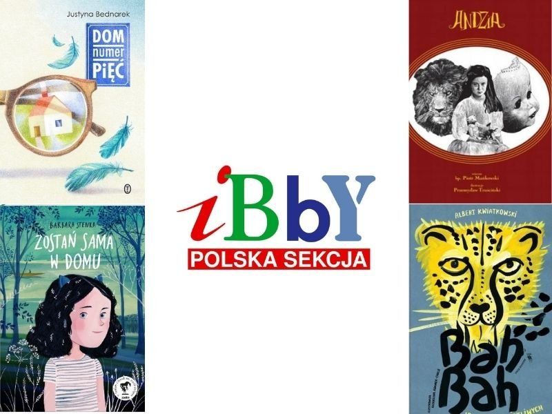 Znamy laureatów konkursu Polskiej Sekcji IBBY 2021!