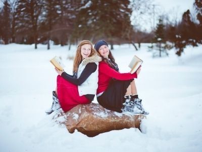 Książki z zimą w tle – na święta i nie tylko!