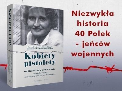 Artykuł Zostań recenzentem książki „Kobiety pistolety” Marii Kowalskiej i Wiktora Krajewskiego 