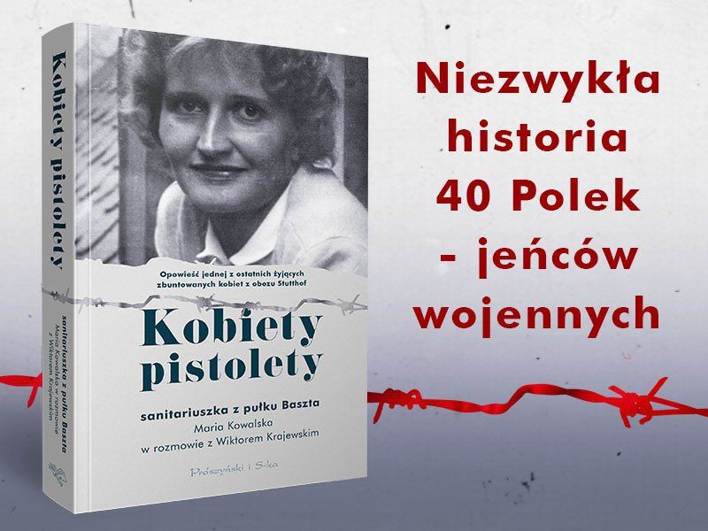 Zostań recenzentem książki „Kobiety pistolety” Marii Kowalskiej i Wiktora Krajewskiego 