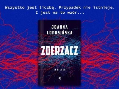 Artykuł „Zderzacz“. Napisz recenzję i wygraj książkę Joanny Łopusińskiej!