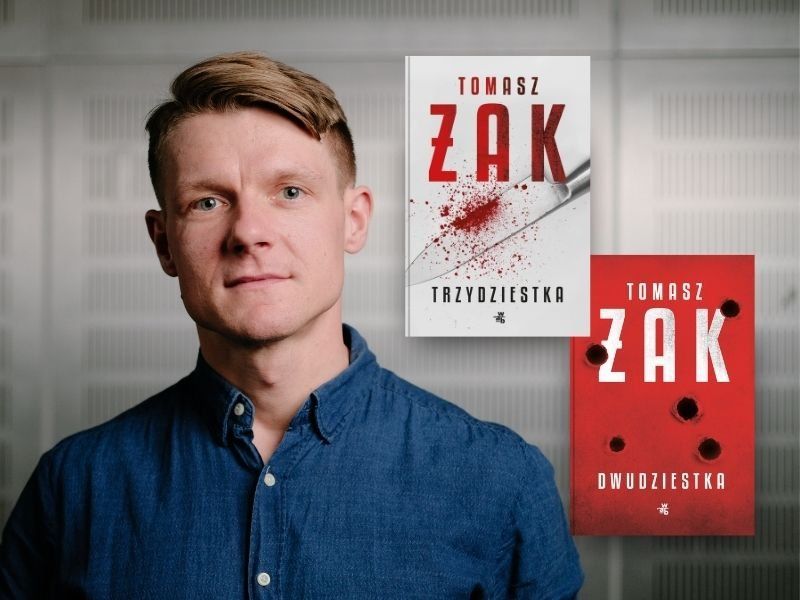 „Dwudziestka” – nowa powieść Tomasza Żaka! Zadaj pytanie autorowi i wygraj książki