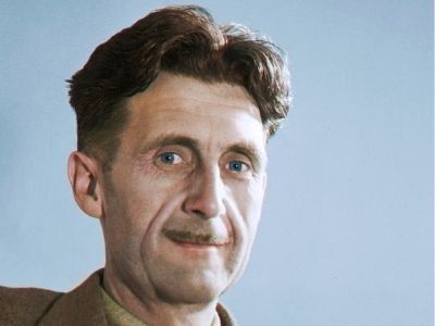Artykuł George Orwell „złamał” koledze nogę, używając… czarnej magii?