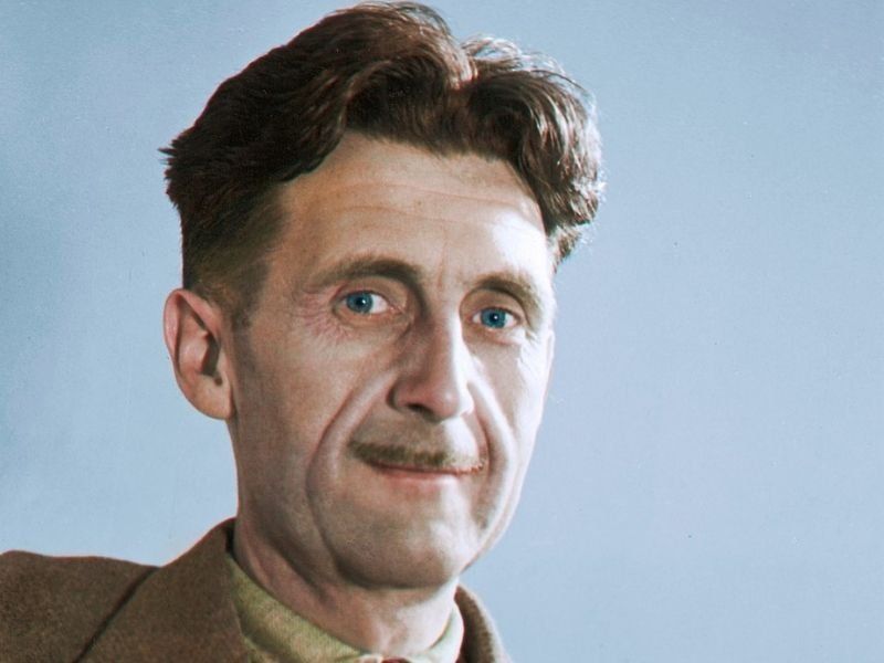 George Orwell „złamał” koledze nogę, używając… czarnej magii?