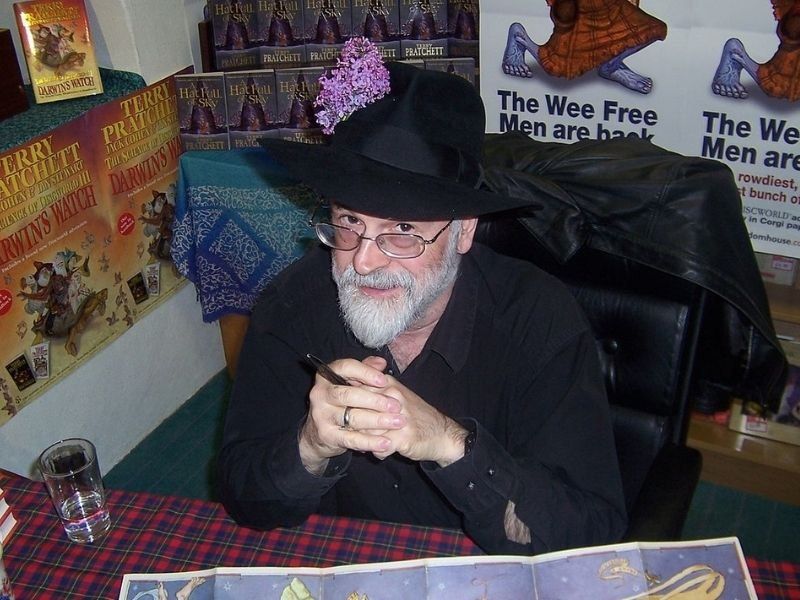 Premiera oficjalnej biografii Terry'ego Pratchetta jeszcze w tym roku