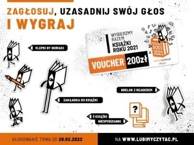  Weź udział w plebiscytowym konkursie „Zagłosuj, uzasadnij swój głos i wygraj!”