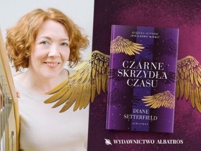 Z dala od życia – wyjątkowo mroczna powieść Diane Setterfield „Czarne skrzydła czasu”