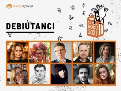 Książkowe debiuty czekają na głosy! Poznajcie bliżej nominowanych