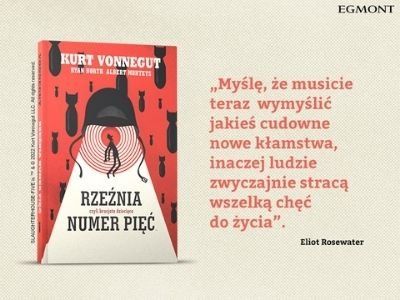  „Rzeźnia numer pięć” – komiksowa adaptacja literackiego arcydzieła