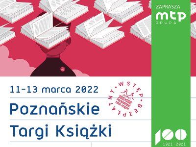 Poznaliśmy listę wystawców Poznańskich Targów Książki