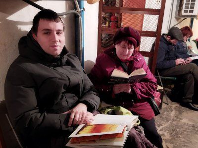  „Walczymy o europejskie wartości”. Ukraińskie biblioteki jako schrony