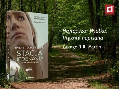 Pandemia, która zniszczyła świat – „Stacja Jedenasta” – wywiad z Emily St. John Mandel 