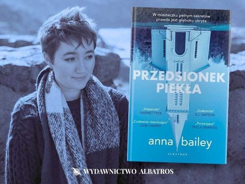 „Przedsionek piekła”, czyli pierwotny strach i tematy społecznego tabu – rozmowa z Anne Bailey