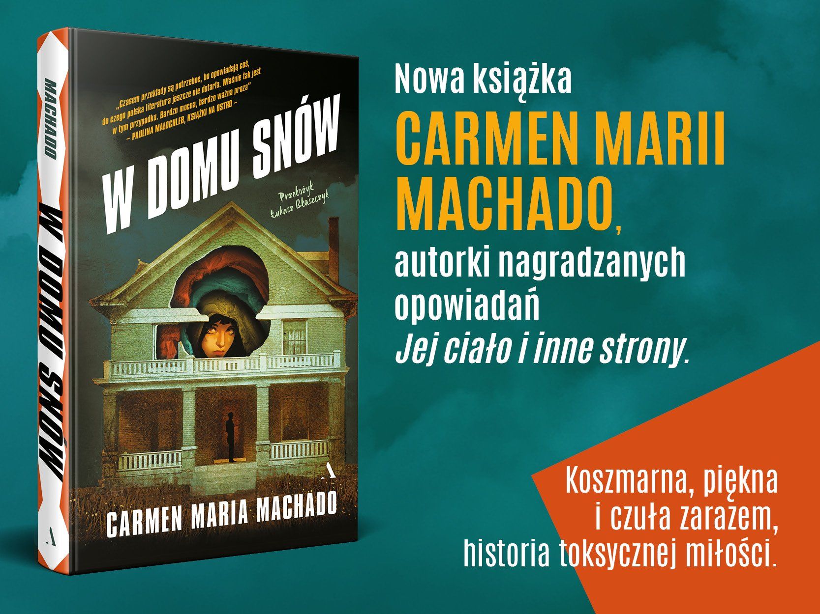 „W domu snów“ – Carmen Maria Machado. Napisz recenzję książki!
