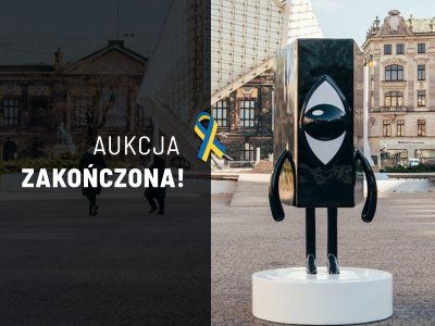  Rzeźba Noriakiego wylicytowana. Blisko 30 tys. zł wesprze Ukrainę