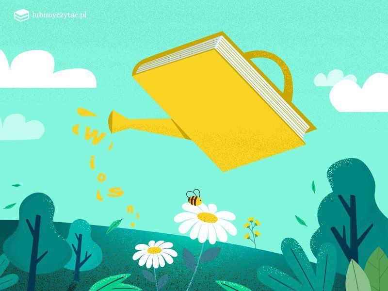 Wiosenne przebudzenie, czyli jak pora roku wpływa na czytanie