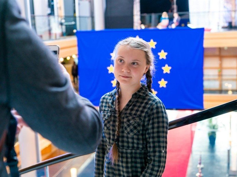 „Na nadzieję trzeba zapracować”. Greta Thunberg opublikuje książkę na temat kryzysu klimatycznego