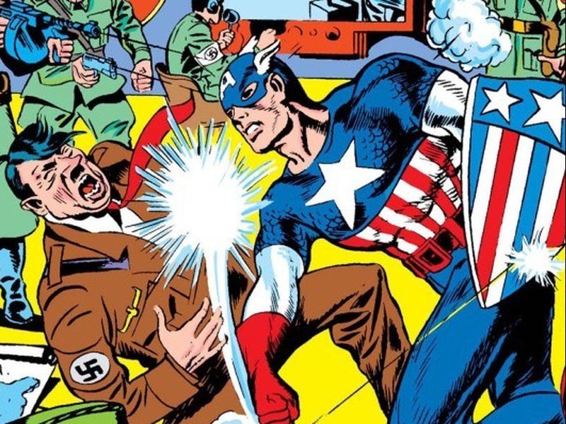 Pierwsze wydanie „Kapitana Ameryki” wylicytowane jako jeden z najdroższych komiksów w historii