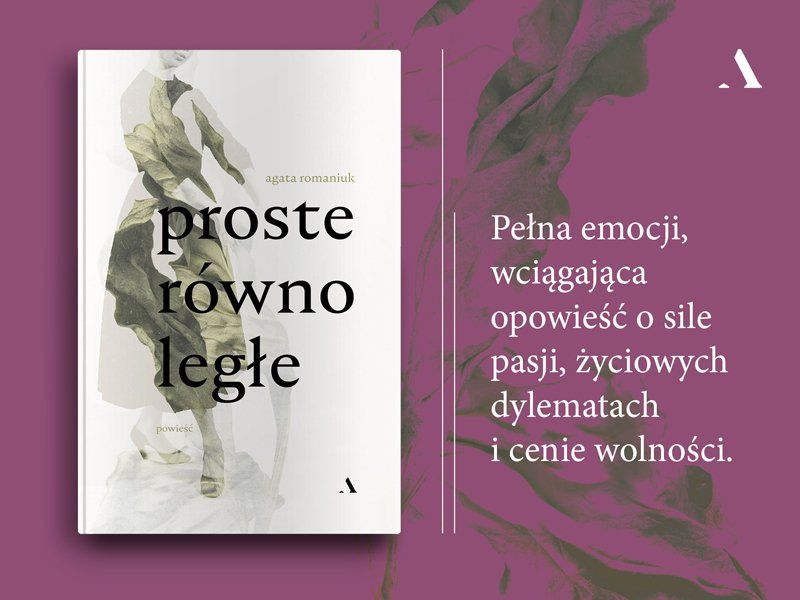 Agata Romaniuk – „Proste równoległe“. Napisz recenzję książki!