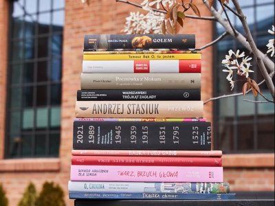 Znamy nominacje do Nagrody Literackiej m.st. Warszawy. 15 książek na 15-lecie