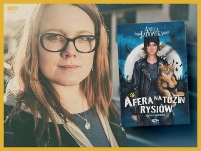 Aneta Jadowska powraca do Warsa i Sawy. Premiera „Afery na tuzin rysiów”