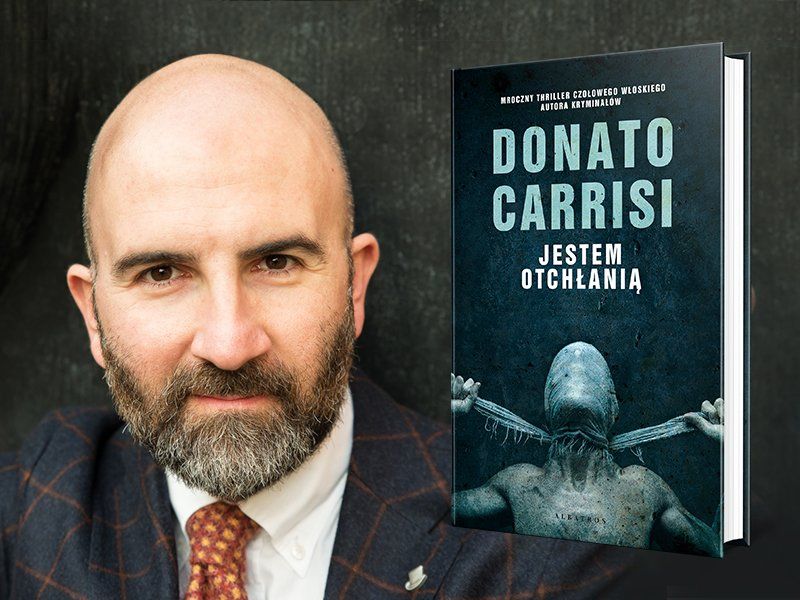 „Jestem otchłanią” – diabelskie tajemnice, czyli Donato Carrisi powraca z nowym kryminałem