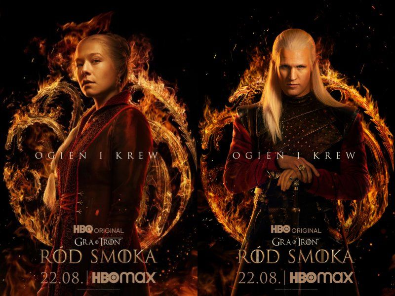 Prequel „Gry o tron” nadchodzi. „Ród smoka” z oficjalnym trailerem i serią  plakatów | Lubimyczytać.pl