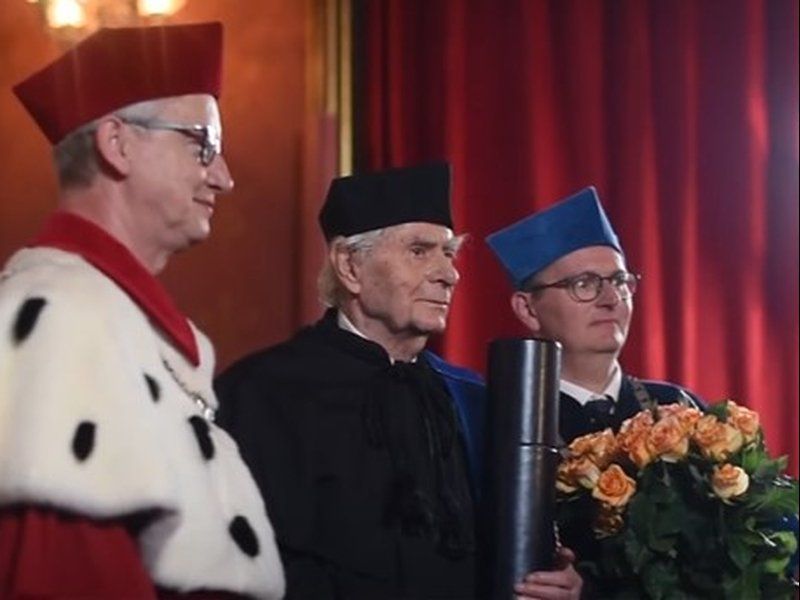 Wiesław Myśliwski uhonorowany tytułem doktora honoris causa Uniwersytetu Jagiellońskiego