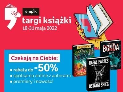 Wystartowały Targi Książki Empiku. Wśród gości gwiazdy polskiej i światowej literatury