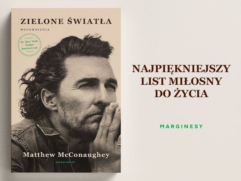Matthew McConaughey: zielona fala