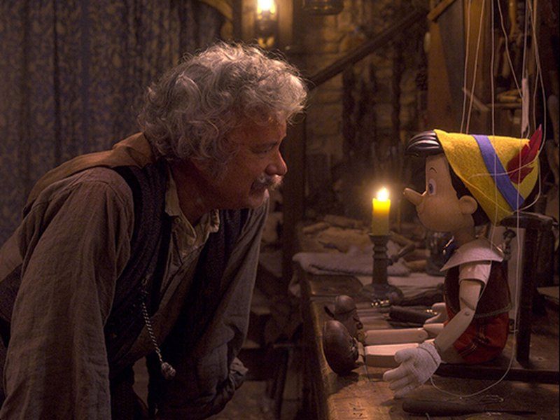 Pinokio: Tom Hanks nowym Geppettem