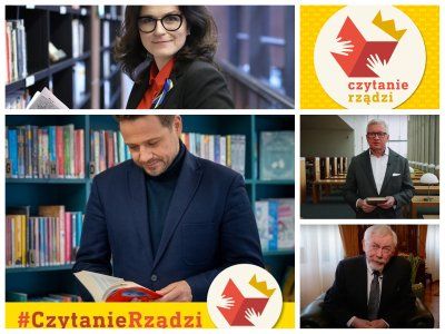 #CzytanieRządzi! Politycy promują czytelnictwo