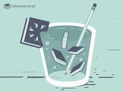  Książki zakrapiane rumem, czyli o tych, co nie wylewają za kołnierz