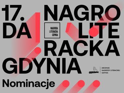 Znamy nominowanych do XVII Nagrody Literackiej Gdynia