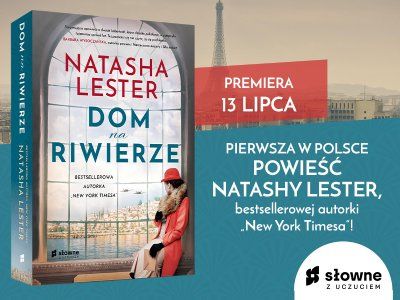 Zdobądź przedpremierowe egzemplarze pierwszej w Polsce powieści Natashy Lester!