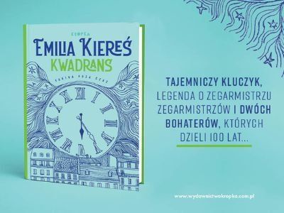  Weź udział w konkursie i wygraj książkę „Kwadrans” Emilii Kiereś 