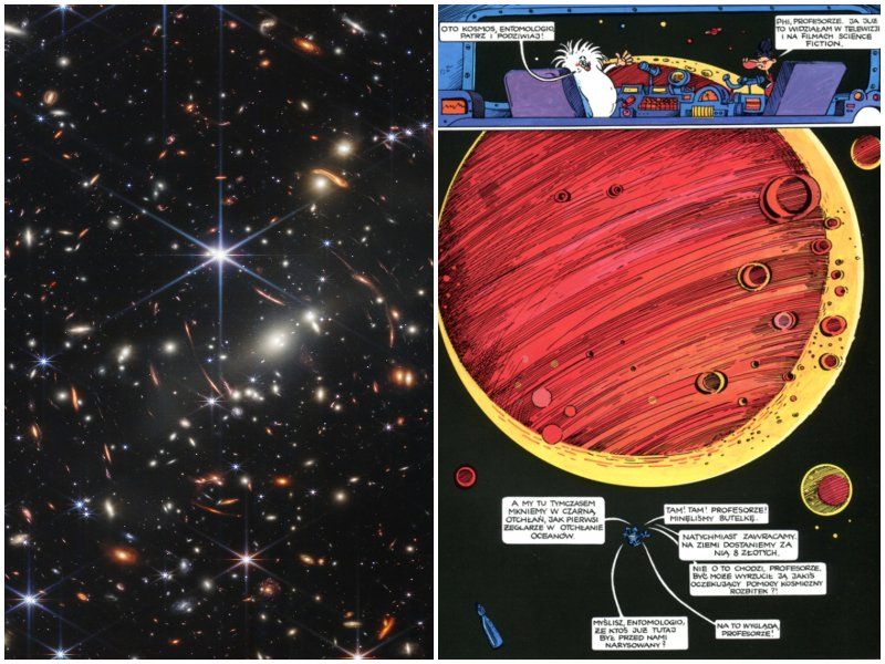 NASA publikuje wyjątkowe zdjęcie Wszechświata, my przypominamy książki z kosmosem w tle