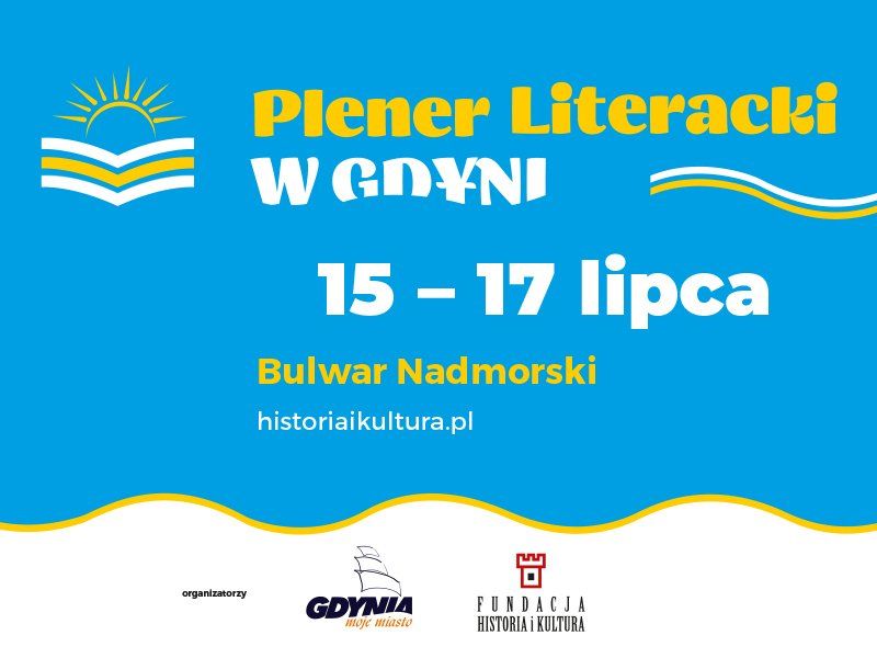 Plener Literacki w Gdyni już w najbliższy weekend!