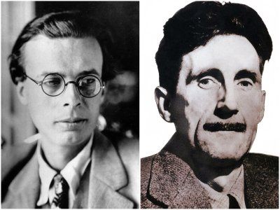 Huxley w liście do Orwella: moja wizja przyszłości była trafniejsza