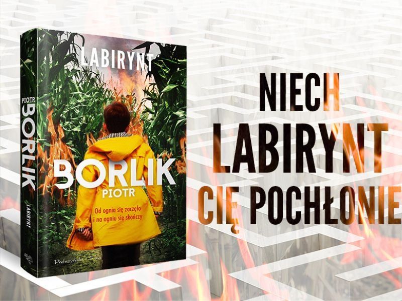 „Labirynt”, czyli mroczne sekrety Trójmiasta w nowym thrillerze Piotra Borlika