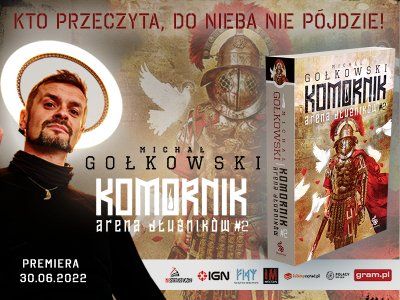  „Arena dłużników”, nowa historia w świecie „Komornika” – wywiad z Michałem Gołkowskim