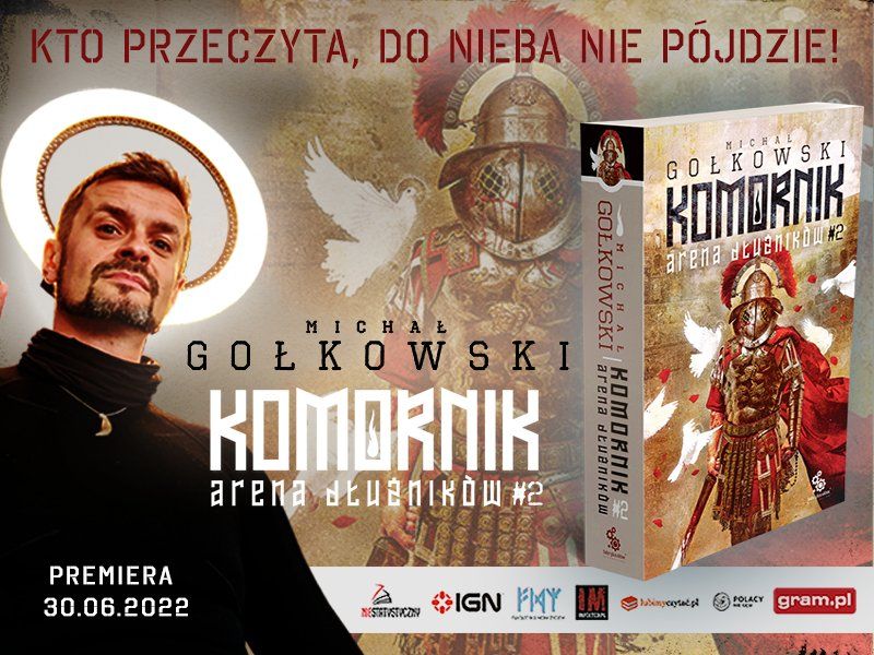 „Arena dłużników”, nowa historia w świecie „Komornika” – wywiad z Michałem Gołkowskim