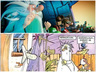  Kultowi bohaterowie komiksów Tadeusza Baranowskiego w kinach! Zobacz zwiastun „Diplodoka” w 3D