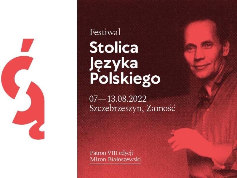 8. edycja Festiwalu Stolica Języka Polskiego rusza 7 sierpnia