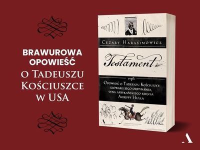  „Testament” – weź udział w akcji recenzenckiej książki Cezarego Harasimowicza