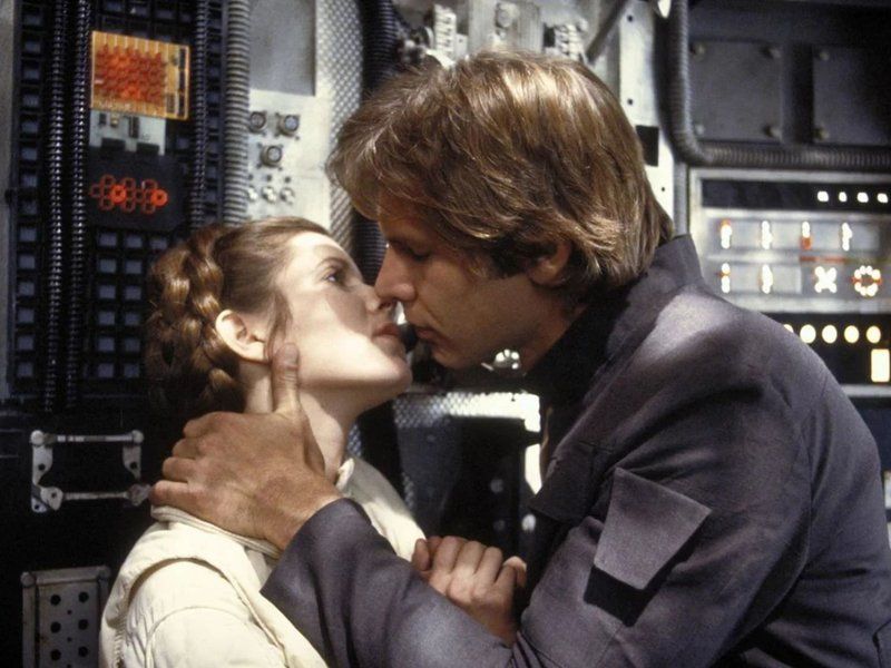 Han Solo i księżniczka Leia zapraszają na ślub! Jest nowa książka o kosmicznej miłości