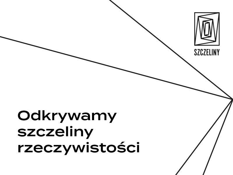 Szczeliny – nowy imprint non-fiction Wydawnictwa Otwartego
