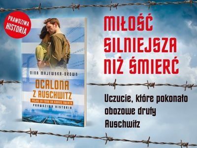 „By oddać tamtą atmosferę i emocje, staję się na chwilę bohaterką książki”. Mówi Nina Majewska-Brown
